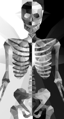 Poligonal modern öğeleri