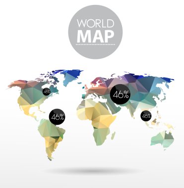 bilgi grafik modern unsurları