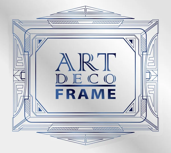 Géométrique art déco — Image vectorielle