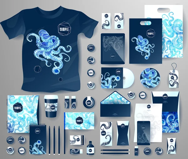 İş kümesi. Kurumsal kimlik şablonları