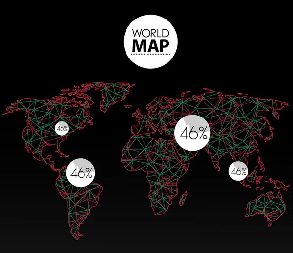 Moderne elementen voor info graphics — Stockvector