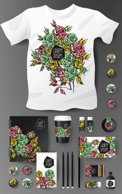 İş kümesi. Kurumsal kimlik şablonları