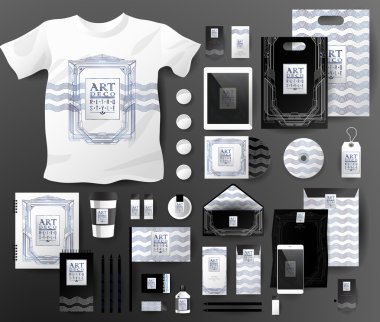 İş kümesi. Kurumsal kimlik şablonları