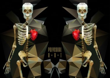 Poligonal modern öğeleri