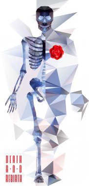 Poligonal modern öğeleri