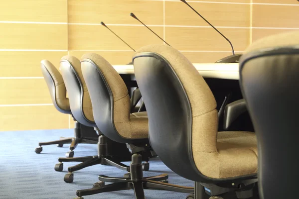 Salle de conférence d'affaires vide intérieur . — Photo