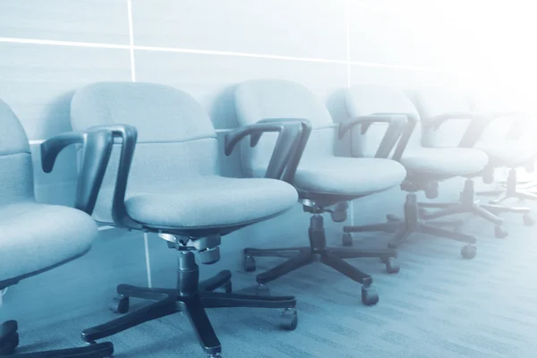 Lege zakelijke conferentie kamer interieur. — Stockfoto