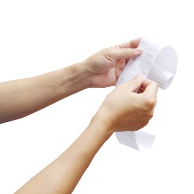 el kadının uzun bir giriş kontrol 