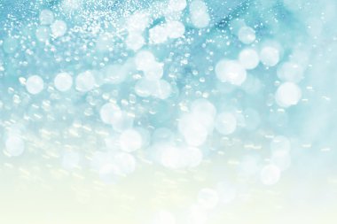 mavi renkli ışıkları