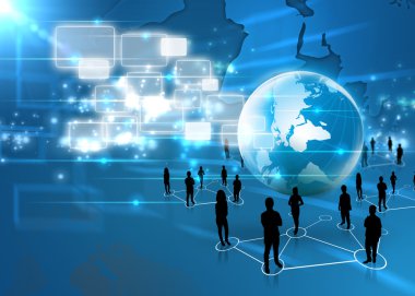 Dünya ile iş takım 