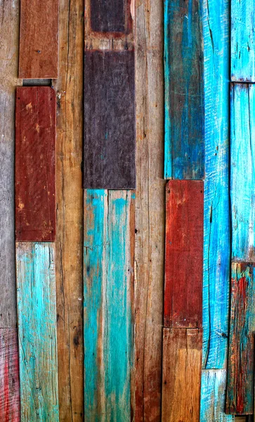 Een houten muur achtergrond kleur — Stockfoto