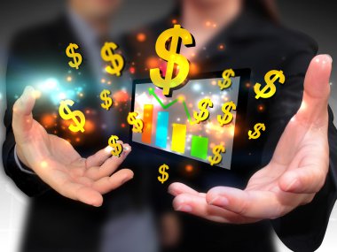 el iş dünyası tutarak 