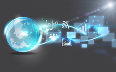 küresel iş bağlantısı