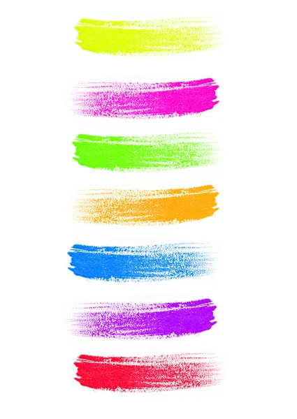 Colourful paint brush — Stock Photo, Image