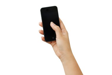 Smartphone tutan eller