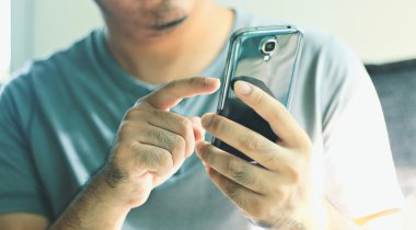 işadamı tablet kullanma