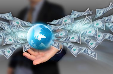 İşadamı holding dünya dolar ile