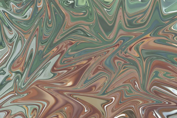 Abstrakt Flytande Marmor Konsistens Flerfärgad Abstrakt — Stockfoto