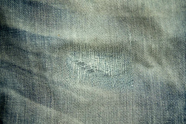 Torn denim fashion jeans design texture. Blue denim jeans texture banner with copy space for text design background
