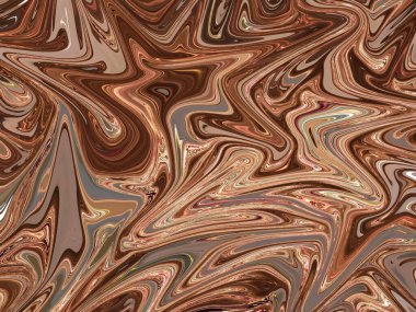 Kahverengi renkli soyut arkaplan efekti. Duvar kağıdı tasarımı