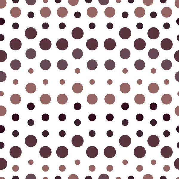 Sem Emenda Polka Dot Fundo Fundo Branco — Vetor de Stock