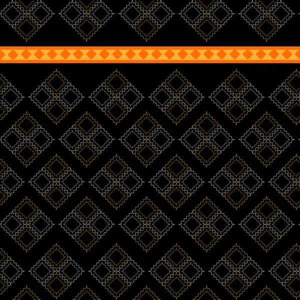 Seamless Patterns Fabric Texture — Vetor de Stock