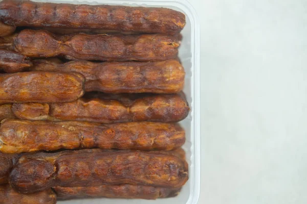 Färsk Söt Tamarind Frukt Thailand Och Mest Kända — Stockfoto