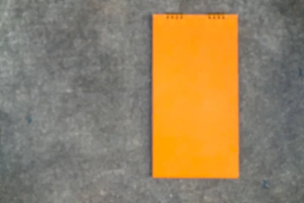 Hintergrund Des Orangefarbenen Rechtecks Für Design Verwischen — Stockfoto