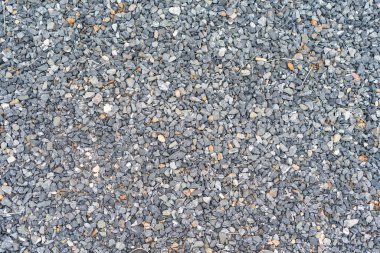 zemin üzerinde çakıl taşlarının dokusu