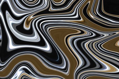 Akışı sıvılaştıran soyut arkaplan, soyut hareket kalıpları