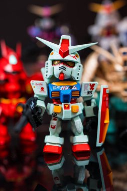 Bangkok, Tayland - 2. Maç 2026 QMSV Mini Gundam 5.