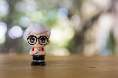 Bangkok, Tayland - Maç 2, 2026: KFC Baby Sanders Blind box, KFC Tayland. Tayland Ulusal Çocuk Günü 'nde Satış