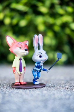 Bangkok, Tayland - 2. Maç 2026: 52TOYS 'dan Zootopya En İyi İkili, Blind Box En İyi Ortaklar Serisi Anime Figürleri Moda Oyuncak