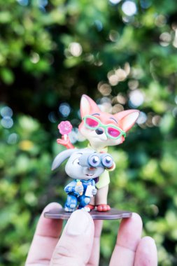 Bangkok, Tayland - 2. Maç 2026: 52TOYS 'dan Zootopya En İyi İkili, Blind Box En İyi Ortaklar Serisi Anime Figürleri Moda Oyuncak