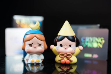 Bangkok, Tayland - 2. Maç 2026: Dans Eden Yıldız Mini ve POP MART 'tan Ay Yakalayıcı Mini