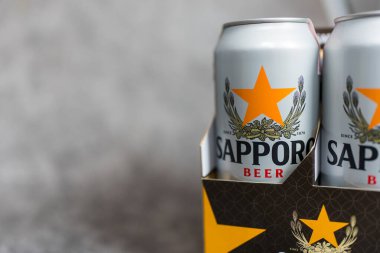 Bangkok, Tayland - 9. Maç 2026: Japonya 'daki en eski bira markasıdır..