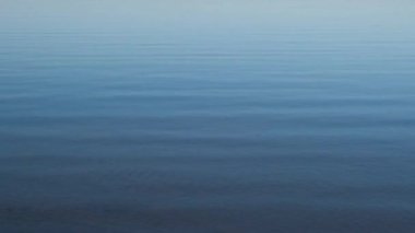 Video of calming waves river. Calm environment