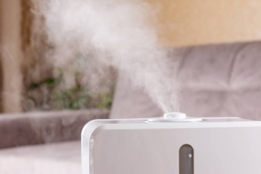 İş sırasında beyaz hava nemlendirici ve temiz hava buharlaştırır. Evde Aromaterapi. İnsanların rahatlığını artırmak..