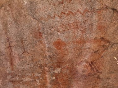 Apache Rock Sanatı - Dragoon Dağları, Arizona