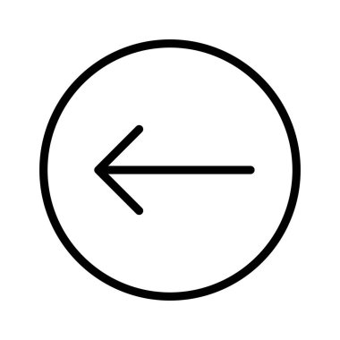 Geriye doğru simge vektör görüntüsü. Telefon ve tablet olarak kullanılabilir. Mobil uygulamalar, web uygulamaları ve yazdırma ortamları için elverişli.