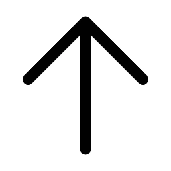 Arrow Imagem Vetorial Ícone Para Cima Também Pode Ser Usado — Vetor de Stock