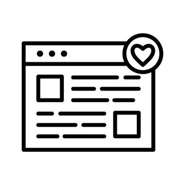 Yer imi, favori, web sayfası ikon vektör resmi. Bankacılık ve finans için de kullanılabilir. Web uygulamalarında, mobil uygulamalarda ve yazdırma ortamlarında kullanılabilir.