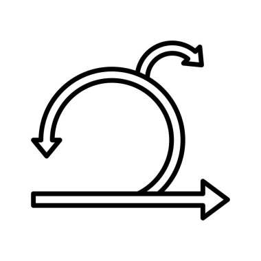 Çevik, proje yönetimi, karmaşa ikonu vektör görüntüsü. Proje yönetimi için de kullanılabilir. Web uygulamalarında, mobil uygulamalarda ve yazdırma ortamlarında kullanılabilir.