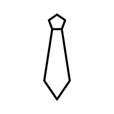 İş, elbise, kravat, ofis ikonu vektör görüntüsü. İş ve ofis için de kullanılabilir. Web uygulamalarında, mobil uygulamalarda ve yazdırma ortamlarında kullanılabilir.