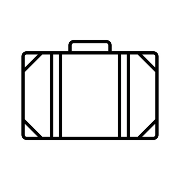 Tasche Sommertasche Icon Vector Image Kann Für Sommer Ferien Verwendet — Stockvektor