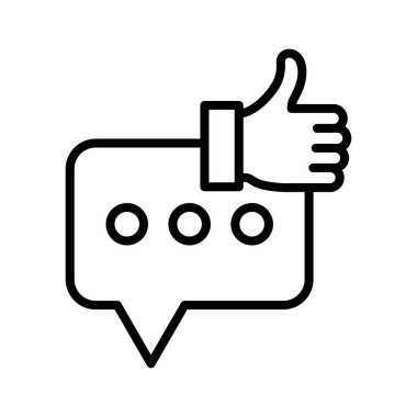 Açıklama, geri bildirim, simge vektör görüntüsünü onaylar. Seo & web için de kullanılabilir. Web uygulamalarında, mobil uygulamalarda ve yazdırma ortamlarında kullanılabilir.