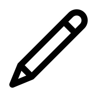 Simge vektör resmini düzenle. UI ve UX için de kullanılabilir. Mobil uygulamalar, web uygulamaları ve yazdırma ortamları için elverişli.