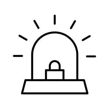 Acil Simge vektör görüntüsü. Revir için kullanılabilir. Mobil uygulamalar, web uygulamaları ve yazdırma ortamları için elverişli.