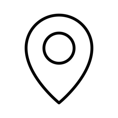 GPS, navigasyon, konum, pim, harita ikon vektör resmi. Telefon ve tablet olarak kullanılabilir. Mobil uygulamalar, web uygulamaları ve yazdırma ortamları için elverişli.