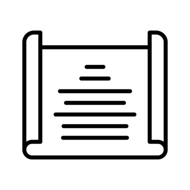 Proje, planlama, yönetim simgesi vektör görüntüsü. Siber güvenlik için de kullanılabilir. Web uygulamalarında, mobil uygulamalarda ve yazdırma ortamlarında kullanılabilir.